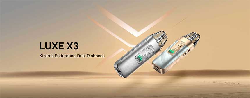 Vaporesso Luxe X3 Pod Kit 2600mAh 45W
