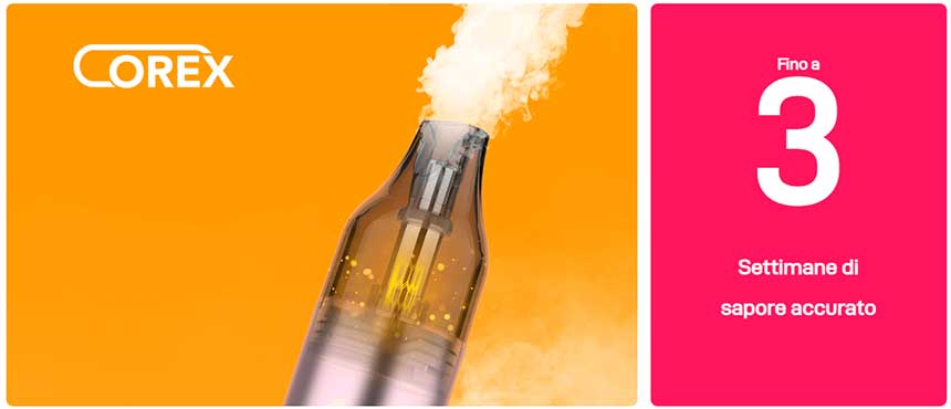 Veco Go Vaporesso durata coil