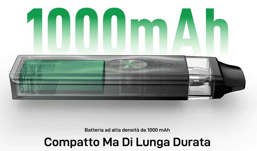 Vaporesso Xros 4 Mini batteria