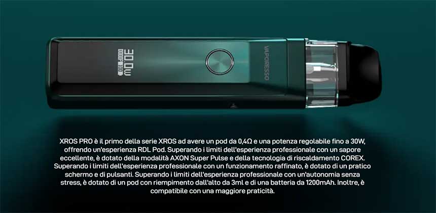 Vaporesso XROS Pro 