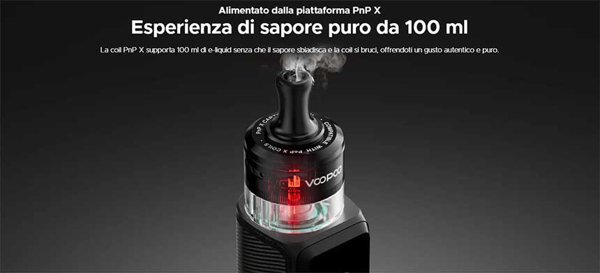 Drag S3 Voopoo Pod Kit 3000mAh 60W Pnp X MTL