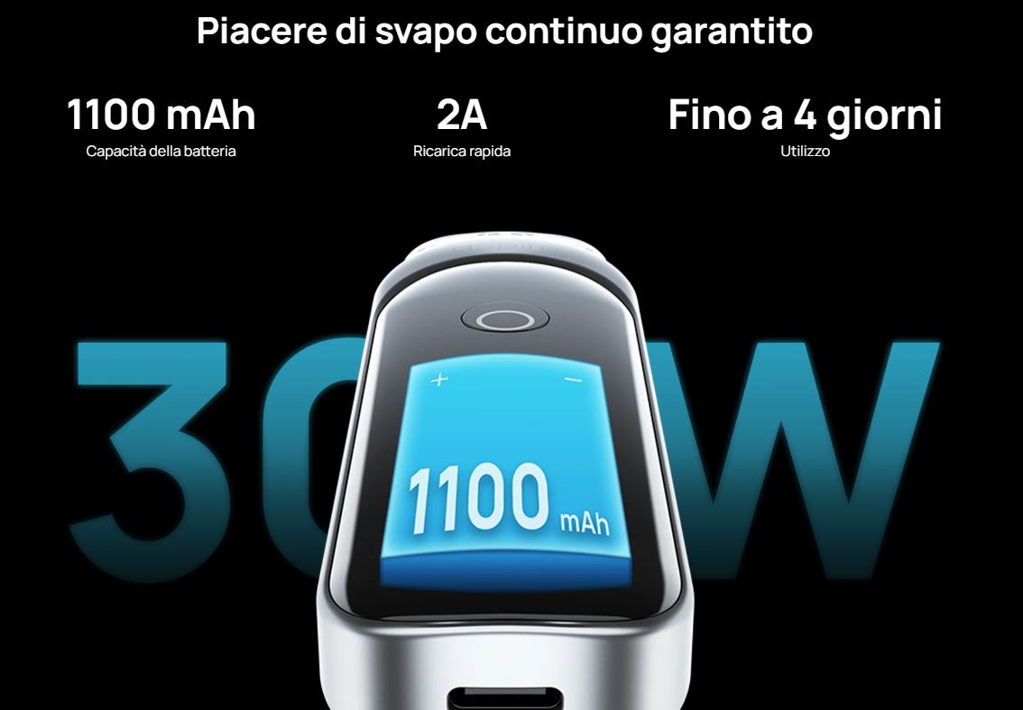 Pixo Aspire Pod Mod Batteria