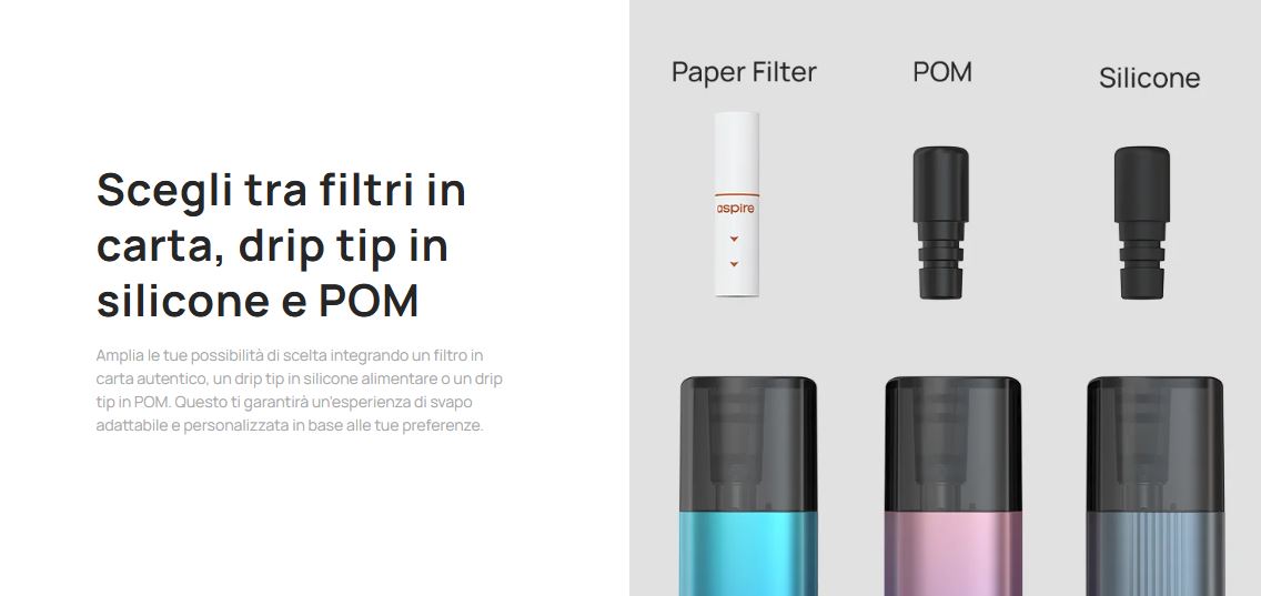 Vilter 2 Aspire Drip Tip