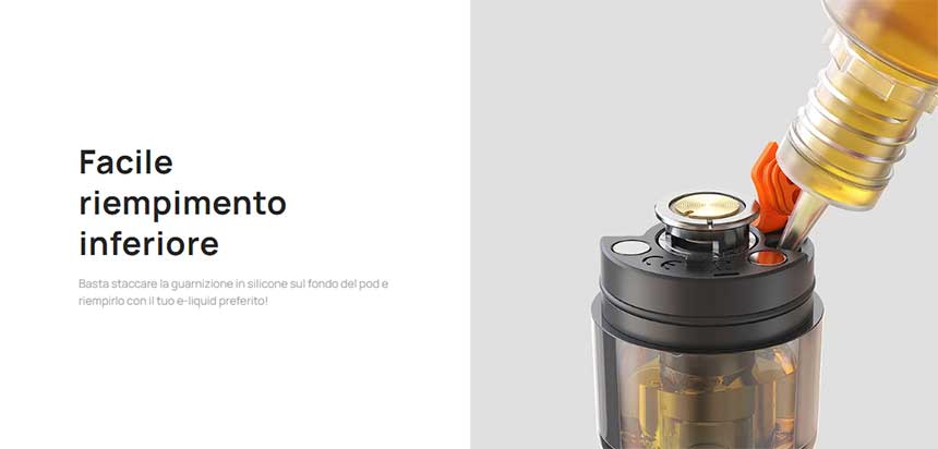 Aspire BP Stick Pod Mod Kit refill del liquido