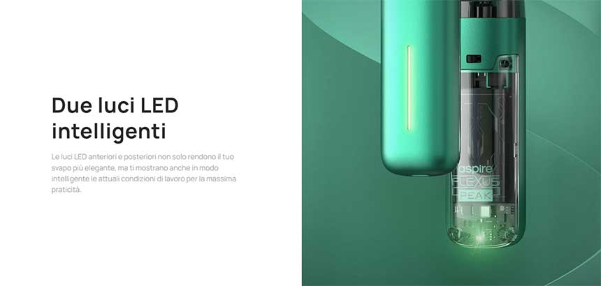 Flexus Peak Aspire Pod Mod Kit LED