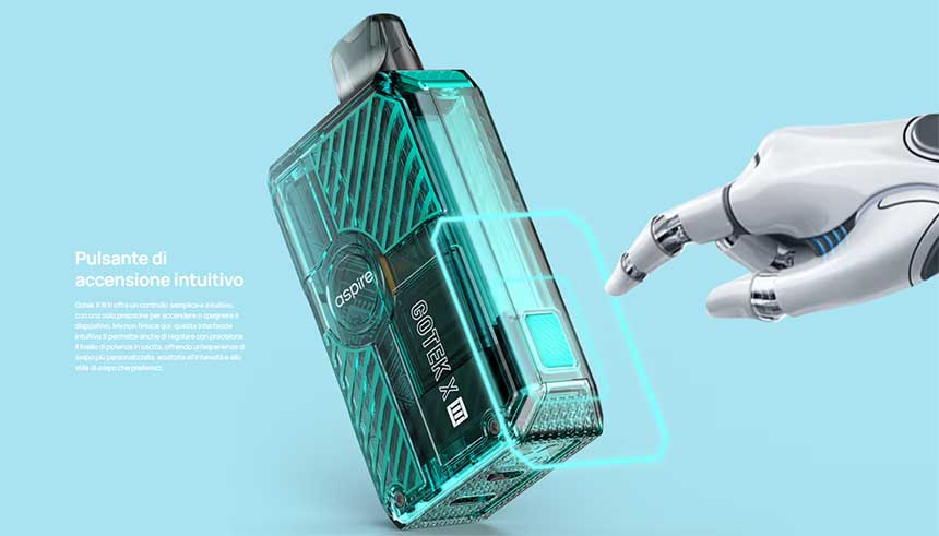 Gotek X 3 Aspire Pod Kit 1200mAh