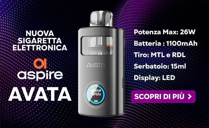 Avata Aspire Pod Mod Kit 1100mAh 26W 15ml