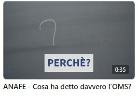 Cosa ha detto OMS Cosa ha detto OMS