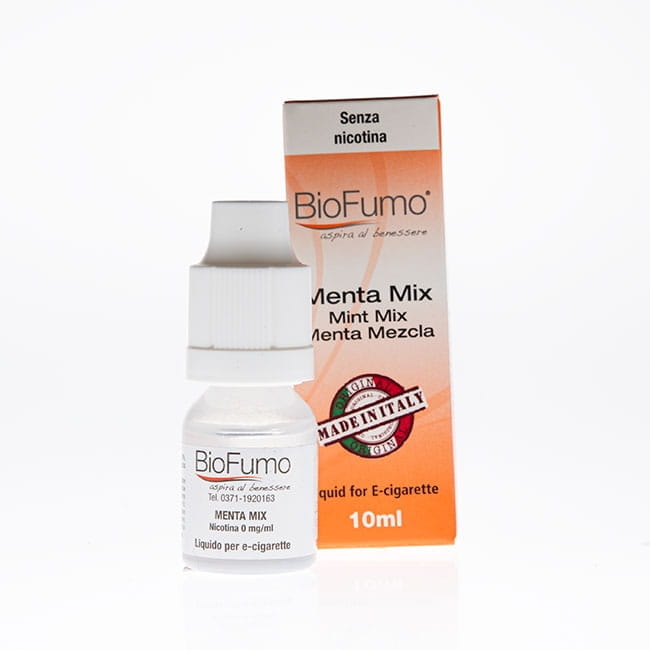 Biofumo Menta Mix liquido sigaretta elettronica