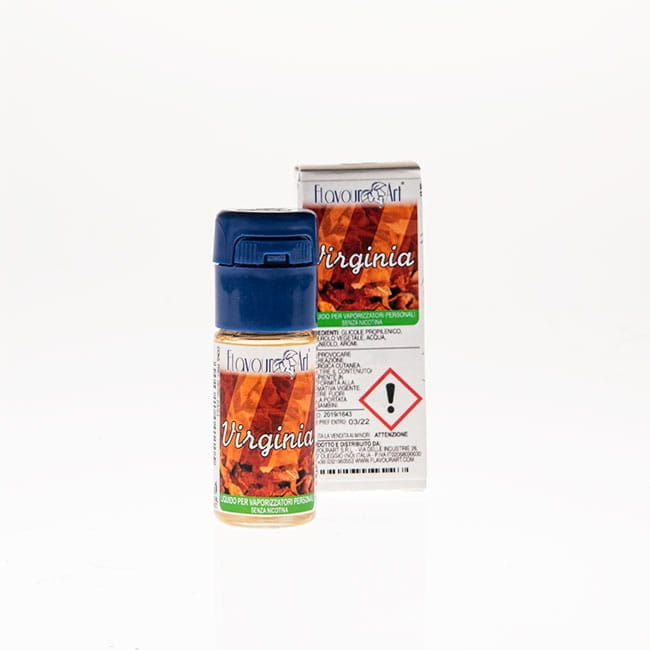 Flavourart Virginia liquido sigaretta elettronica