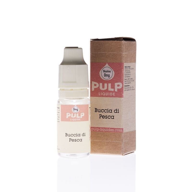 Pulp Buccia di Pesca liquido sigaretta elettronica
