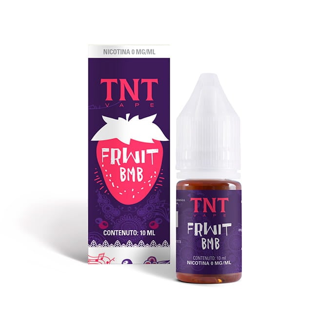 TNT Vape Fwrit Bmb liquido sigaretta elettronica