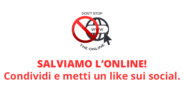 Salviamo l'online