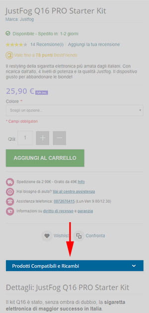 Ricambi smartphone