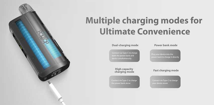 DotPod Go DotMod Starter Kit con Powerbank 2350mAh