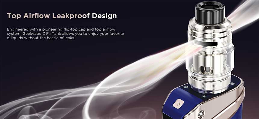 Aegis Legend 3 Geekvape sigaretta elettronica regolazione dell'aria