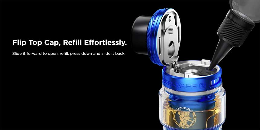 Aegis Legend 3 Geekvape Starter Kit con atomizzatore Z Fli refill dall'alto