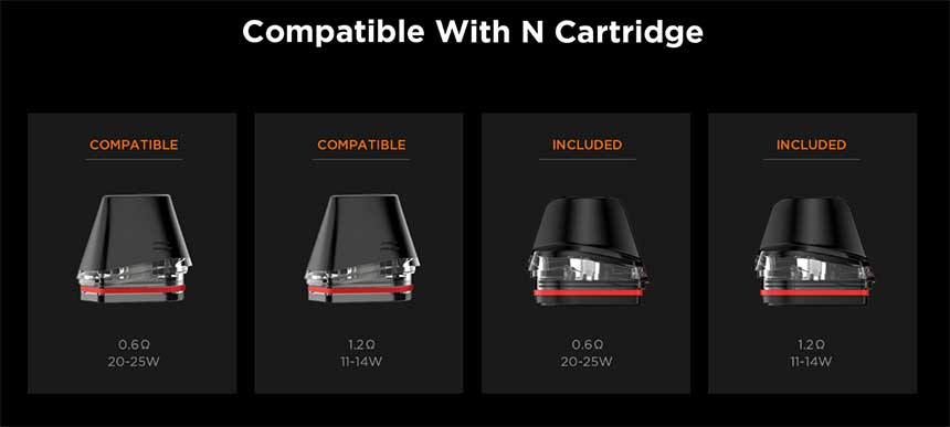 Geekvape AN2 Argus Nano 2 Pod Mod pod di ricambio