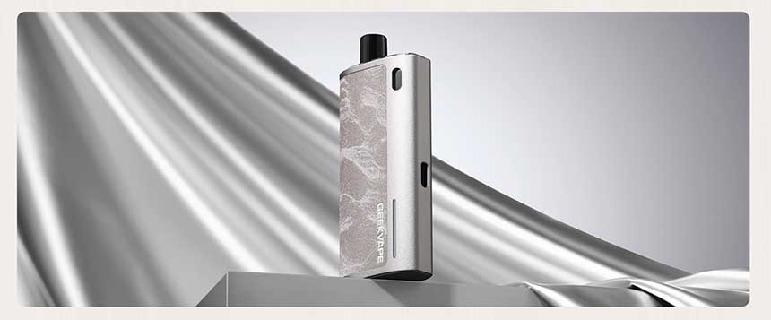 Peak 2 Geekvape Pod Kit 1600mAh scocca in lega di alluminio e inserti in simil pelle