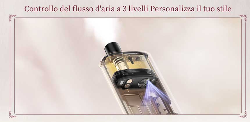 Peak 2 Geekvape Pod Kit 1600mAh airflow regolabile