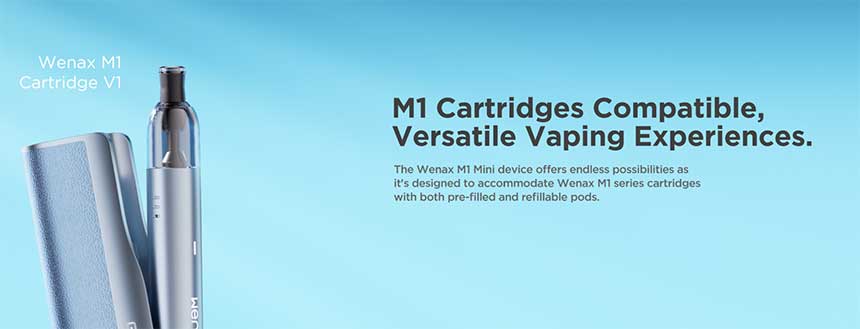 Geekvape Wenax M Starter Kit pod compatibili