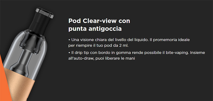 GeekVape Wenax M1 punta antigoccia