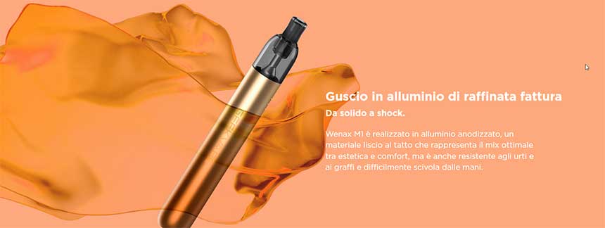 Geekvape Wenax M1 materiale di costruzione