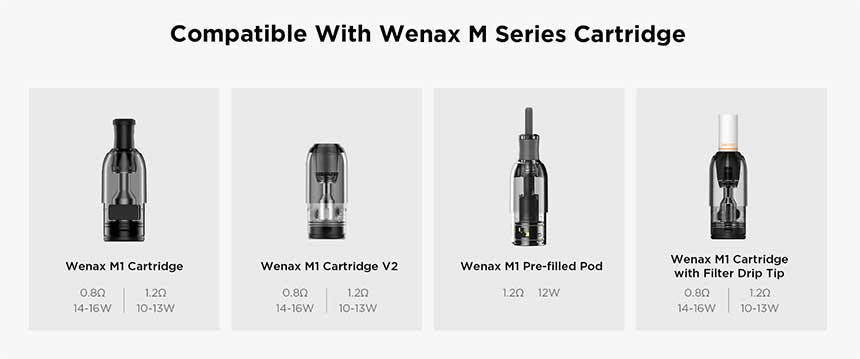 Geekvape Wenax M1 pod di ricambio