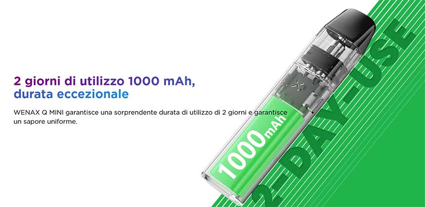 Geekvape Wenax Q Mini batteria