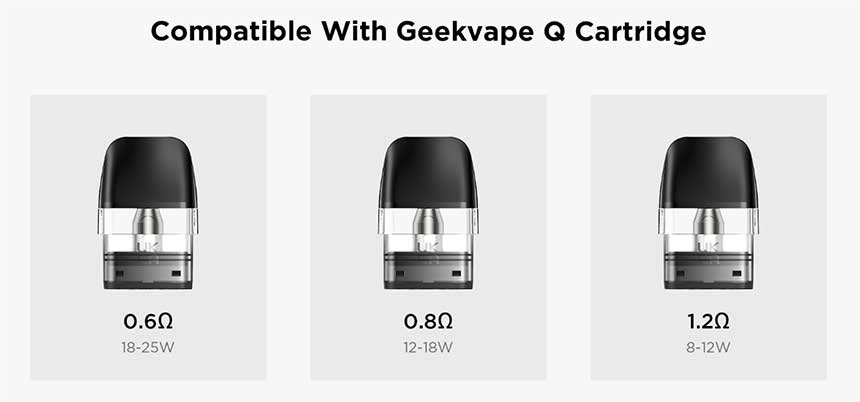Geekvape Wenax Q Mini pod di ricambio