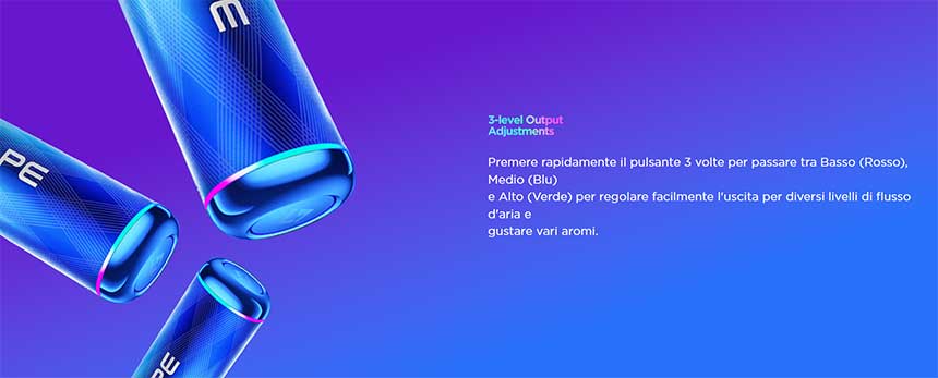 Innokin Wenax S3 Geekvape sigaretta elettronica 3 livelli di potenza