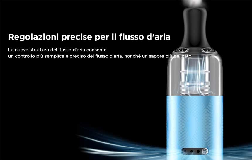 Innokin Wenax S3 Geekvape sigaretta elettronica regolazione dell'aria
