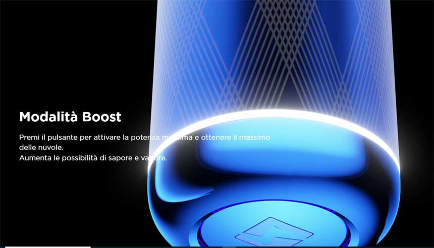 Innokin Wenax S3 Geekvape sigaretta elettronica modalità Boost