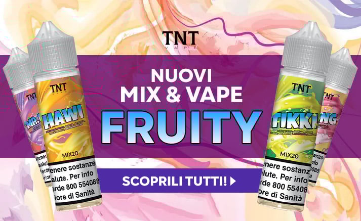 Fruity Linea Liquidi Mix and Vape by TNT Vape
