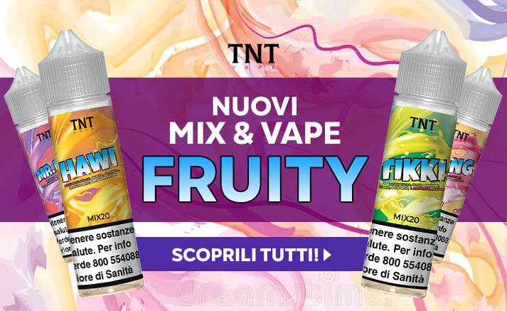 Fruity Linea Liquidi Mix and Vape by TNT Vape