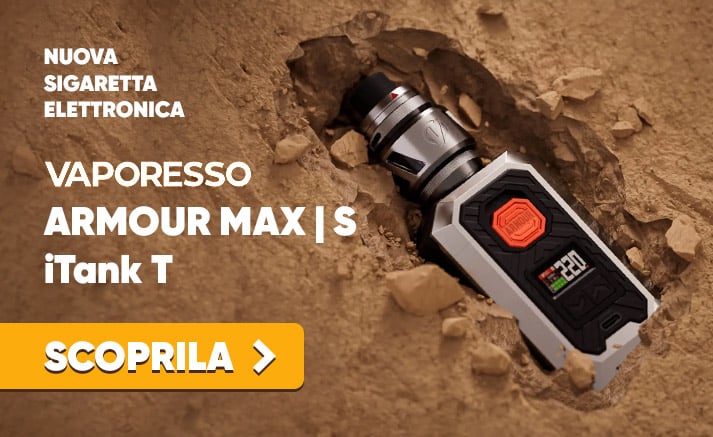 Armour MAX iTank T Vaporesso 18650/21700 200W