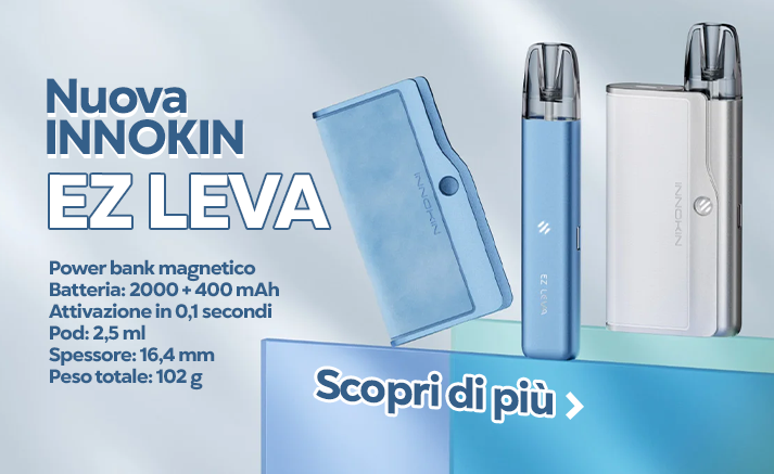 EZ Leva Innokin Pod Kit con Powerbank 2000mAh