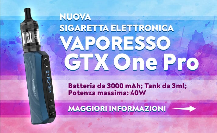 GTX One Pro Vaporesso Kit 3000mAh 40W