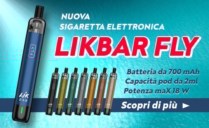 LikBar Fly Pod Mod Kit 700mAh 2ml