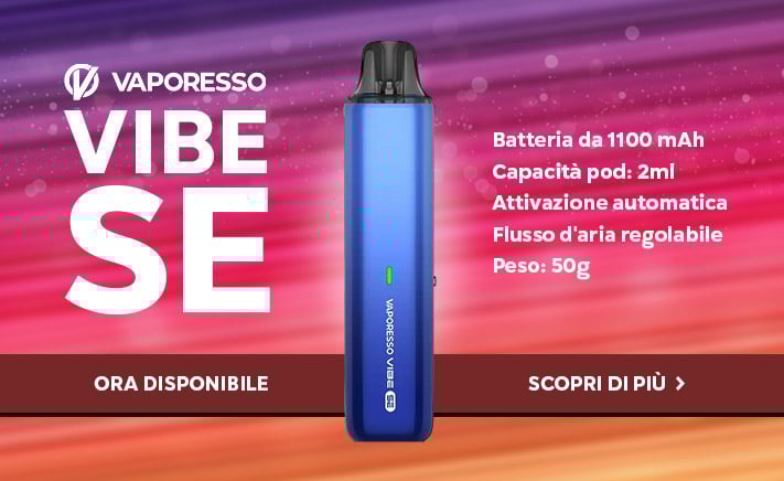 Vibe SE Vaporesso Pod Mod Kit 4,5ml 1100mAh