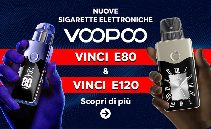 VooPoo Vinci E80 e Vinci E120
