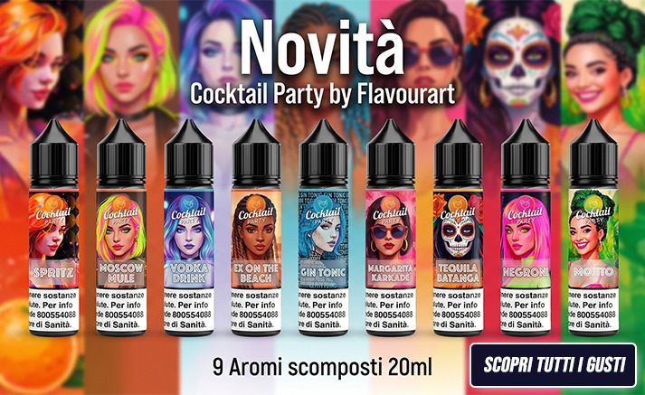 Nuovi Aromi shot Flavourart - Cocktail Party