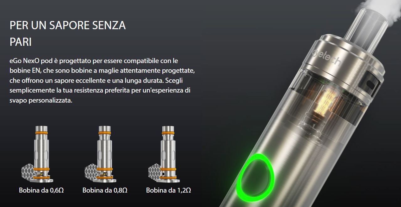 Joyetech Ego NexO EN Coil Compatibili