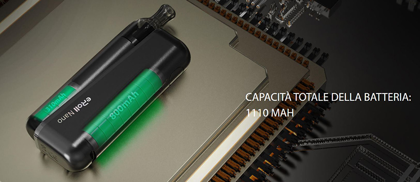 Joyetech eRoll Nano caratteristiche batteria