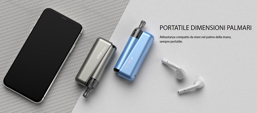 Joyetech eRoll Nano dimensioni compatte
