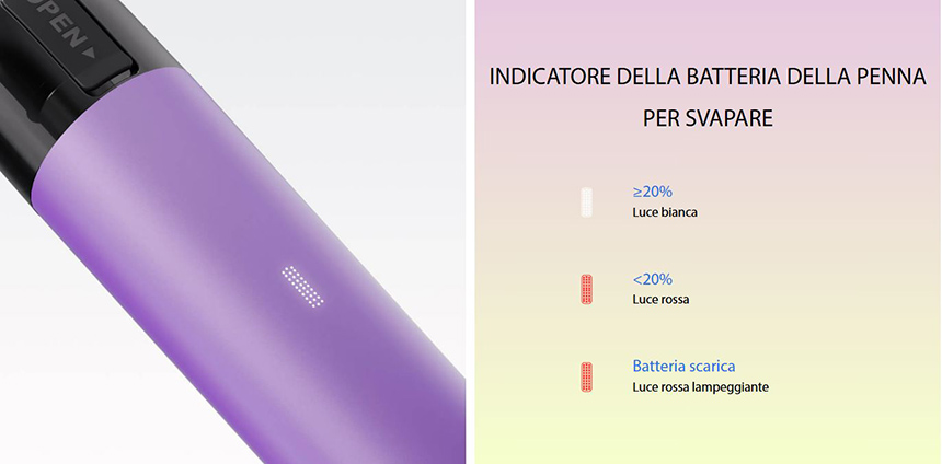 Joyetech eRoll Nano Livelli carica vape pen