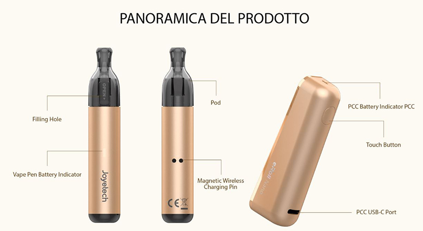 Joyetech eRoll Nano Panoramica prodotto