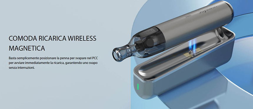 Joyetech eRoll Nano batteria connettori magnetici