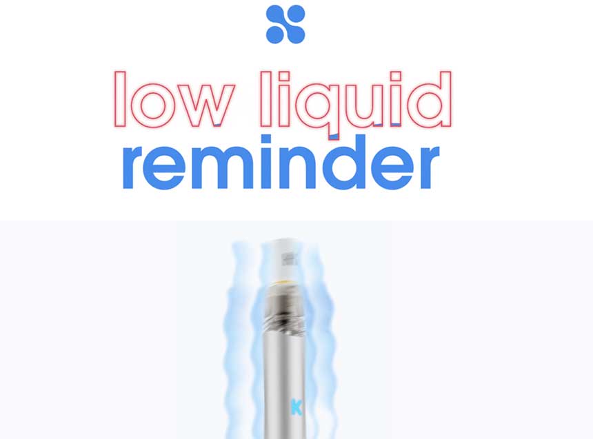 KIWI 2 Starter Kit 2200mAh liquid reminder