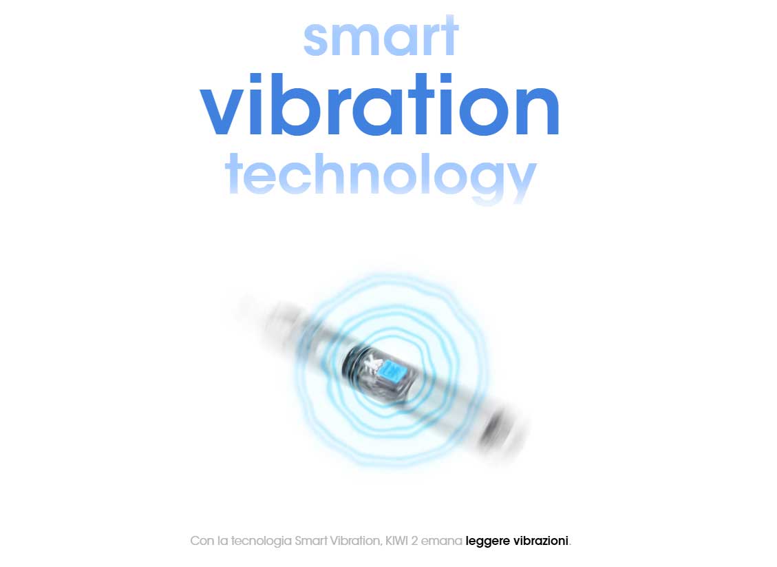 KIWI 2 Starter Kit 2200mAh vibrazione intelligente
